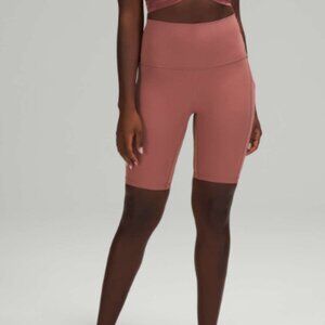 lululemon athletica Pink Athletic Shorts